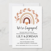 nous sommes engagés à des invitations de la partie (Devant)