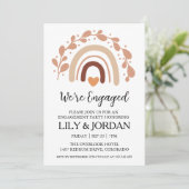 nous sommes engagés à des invitations de la partie (Debout devant)