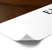 Nous sommes engagés Affiche de bienvenue photo de (Coin)