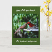 **NOUS SOMMES ENGAGÉS" CARTE (Fleur jaune)