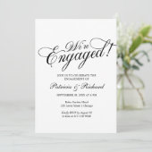 Nous sommes engagés Invitation de la partie d'enga (Debout devant)