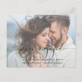 Nous sommes engagés Invitation de l'engagement pho (Devant)