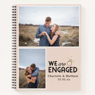 Nous Sommes Engagés Photo Collage Carnet