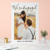 Nous sommes engagés pour une partie d'engagement p (Mariage)