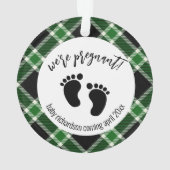 Nous sommes Faire-part de grossesse de Noël Encein (dos)