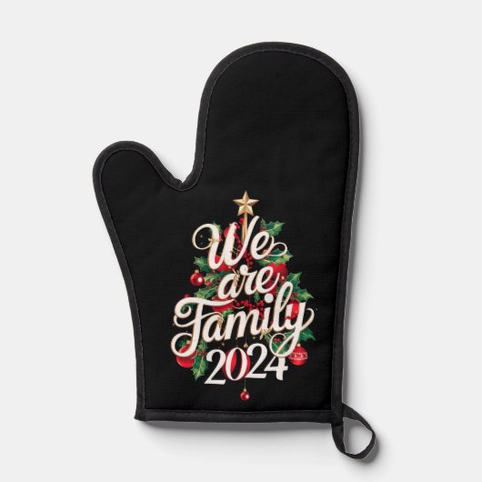 Nous sommes famille Noël 2024 Correspondant Pyjama (Recto)