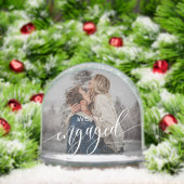 Nous sommes fiancés ! Photo souvenir (Noël)