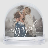 Nous sommes fiancés ! Photo souvenir (Arrière)