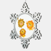 "Nous sommes ici ! !" Ornement d'égout en lions de (Vue impression)