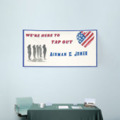 Nous sommes ici pour mettre en place la bannière d (Salon professionnel)