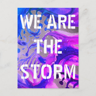 Nous sommes la carte postale STORM Definition