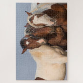 "Nous sommes la famille" Jigsaw Puzzle (Vertical)