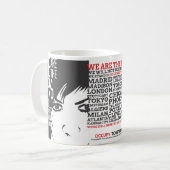 Nous sommes la tasse de café de 99% (Devant gauche)