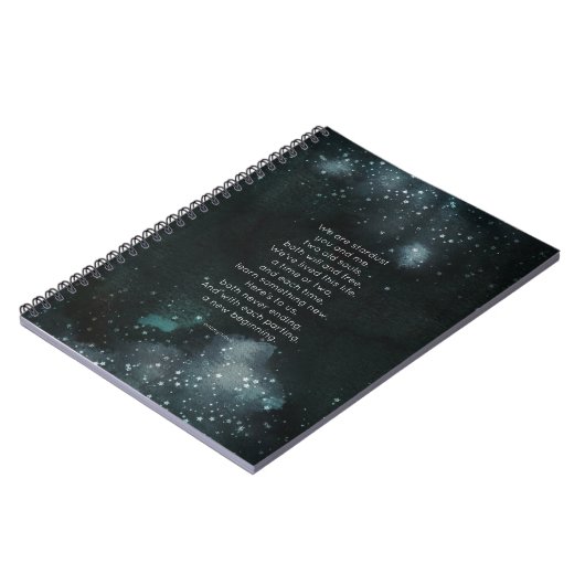 Nous sommes le carnet Stardust (Côté gauche)