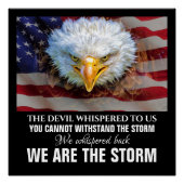 NOUS SOMMES LE POSTER DE STORM (Devant)