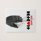 Nous Sommes Le Puzzle De Détroit (Horizontal)