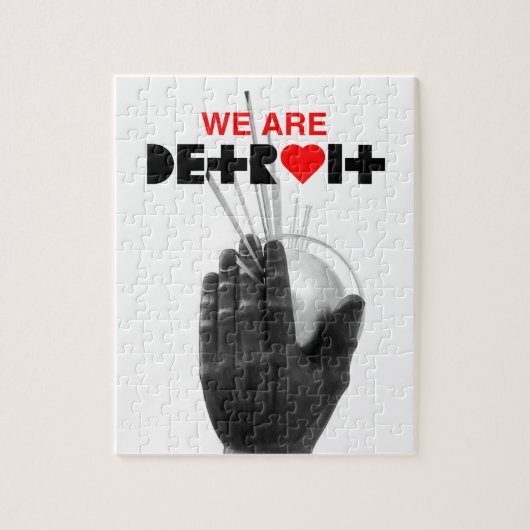 Nous Sommes Le Puzzle De Détroit (Vertical)
