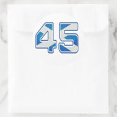 Nous Sommes Le Sticker À 45% (Sac)