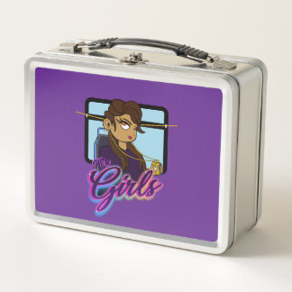 Nous sommes les filles USA © Metal Lunch Box