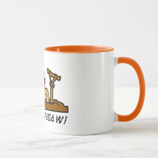 Nous sommes LES FUGAWI - tasse