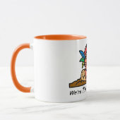 Nous sommes LES FUGAWI - tasse (Gauche)