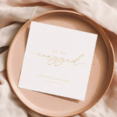 Nous sommes Mariages de la partie Engagement