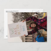 Nous Sommes Mieux Que Cette Carte Postale (Devant / Derrière)