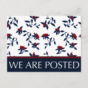 nous sommes mis en ligne faire-part : vintage flor