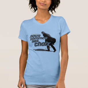 Nous Sommes nrs Choix Sartre T-shirt