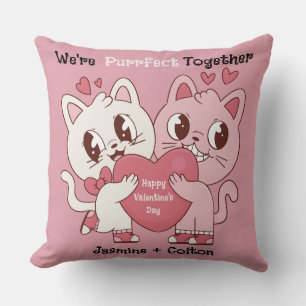 Nous sommes parfaits ensemble Coussin de la Saint-