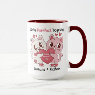 Nous sommes parfaits ensemble Mug de la Saint-Vale