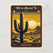 Nous sommes partis en Arizona | Carte postale Vint (Devant)