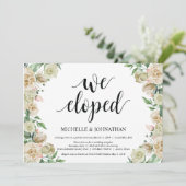 Nous sommes partis en cachette, Carte d'invitation (Debout devant)