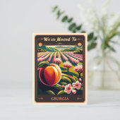 Nous sommes partis en Géorgie | Carte postale Vint (Debout devant)