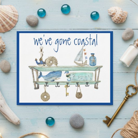 Nous sommes partis sur la plage de Faire-part de d