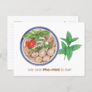 Nous Sommes Pho-Mint À Être Carte