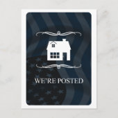 nous sommes postés faire-part : mod home (Devant)