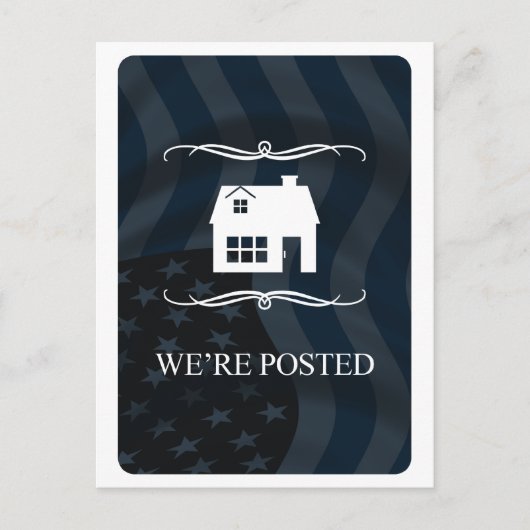 nous sommes postés faire-part : mod home (Devant)