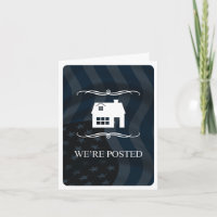nous sommes postés faire-part : mod home