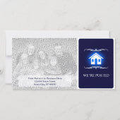 nous sommes postés faire-part : mod home (Devant)