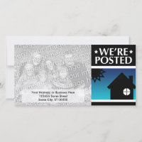 nous sommes postés faire-part : pop home