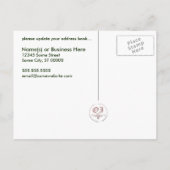 nous sommes postés faire-part : pop home (Dos)