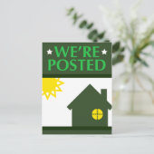 nous sommes postés faire-part : pop home (Debout devant)