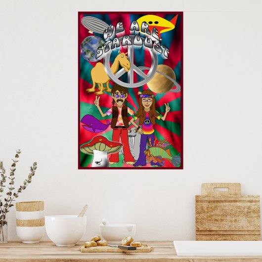 Nous sommes Stardust Poster (Cuisine)