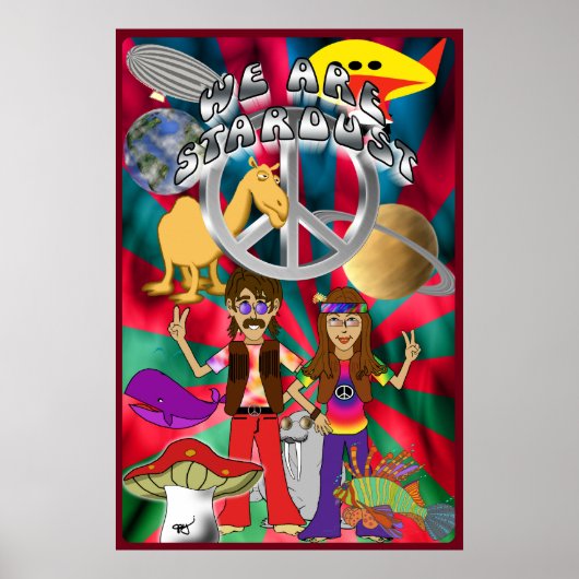 Nous sommes Stardust Poster (Devant)