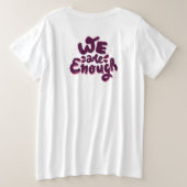 Nous sommes suffisants (Design dos)