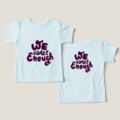 Nous sommes suffisants (Design Recto & Verso)
