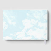 Nous sommes sur le Baby shower Cloud Nine (Verso)