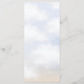 Nous sommes sur le menu Carte nuages de rêve Cloud (Dos)