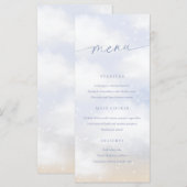 Nous sommes sur le menu Carte nuages de rêve Cloud (Devant / Derrière)